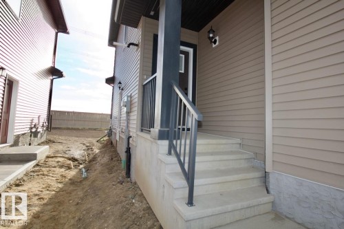 Bsmt 8857 Carson Way, Edmonton, AB - Outdoor With Exterior