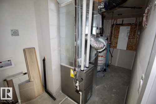 Bsmt 8857 Carson Way, Edmonton, AB - Indoor Photo Showing Basement