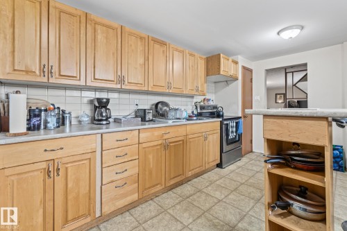 12903/12905 96 Street, Edmonton, AB - Indoor Photo Showing Kitchen