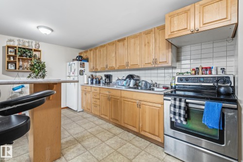 12903/12905 96 Street, Edmonton, AB - Indoor Photo Showing Kitchen