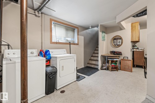 12903/12905 96 Street, Edmonton, AB - Indoor Photo Showing Laundry Room