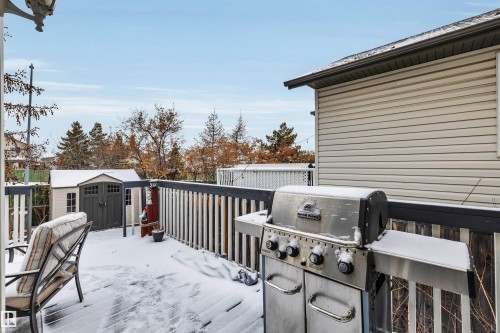 139 Chestermere Crescent, Sherwood Park, AB - Outdoor With Deck Patio Veranda With Exterior