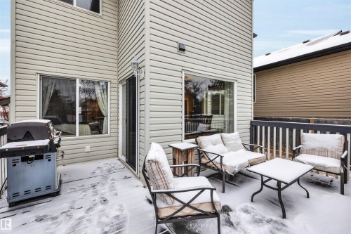 139 Chestermere Crescent, Sherwood Park, AB - Outdoor With Deck Patio Veranda With Exterior