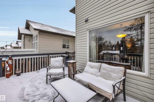 139 Chestermere Crescent, Sherwood Park, AB - Outdoor With Deck Patio Veranda With Exterior