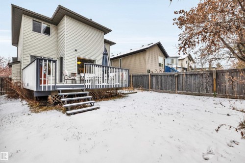 139 Chestermere Crescent, Sherwood Park, AB - Outdoor With Deck Patio Veranda
