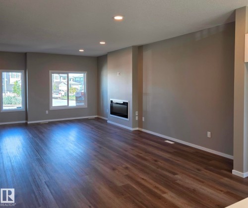 11 Sereno Lane, Fort Saskatchewan, AB - Indoor With Fireplace