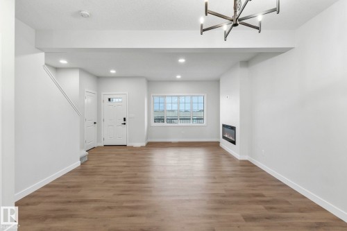 11 Sereno Lane, Fort Saskatchewan, AB - Indoor With Fireplace