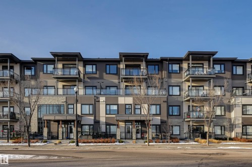 406 528 Griesbach Parade, Edmonton, AB - Outdoor With Balcony With Facade