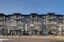 406 528 Griesbach Parade, Edmonton, AB  - Outdoor With Balcony With Facade 