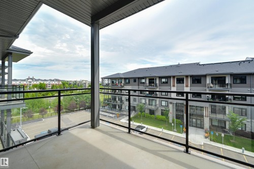 406 528 Griesbach Parade, Edmonton, AB - Outdoor With Balcony With View With Exterior