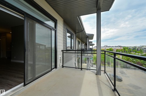 406 528 Griesbach Parade, Edmonton, AB - Outdoor With Balcony With Exterior