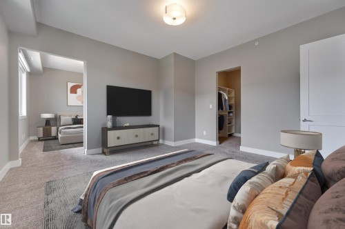 406 528 Griesbach Parade, Edmonton, AB - Indoor Photo Showing Bedroom