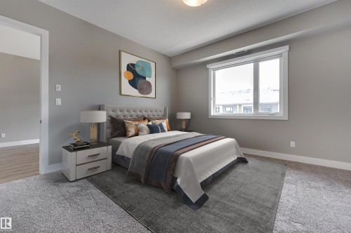 406 528 Griesbach Parade, Edmonton, AB - Indoor Photo Showing Bedroom