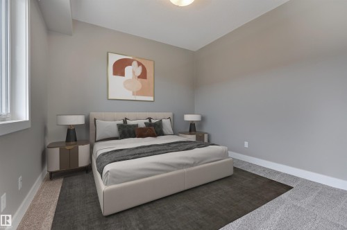 406 528 Griesbach Parade, Edmonton, AB - Indoor Photo Showing Bedroom