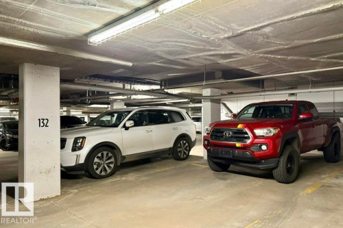 412 16235 51 Street, Edmonton, AB - Indoor Photo Showing Garage