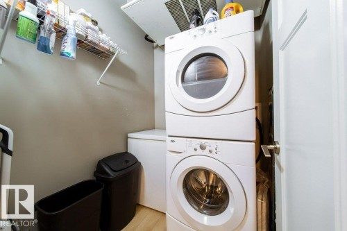 412 16235 51 Street, Edmonton, AB - Indoor Photo Showing Laundry Room