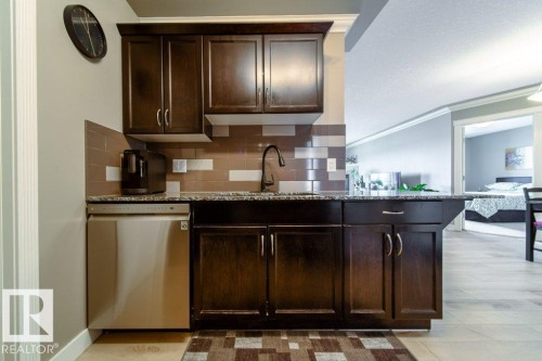 412 16235 51 Street, Edmonton, AB - Indoor Photo Showing Kitchen