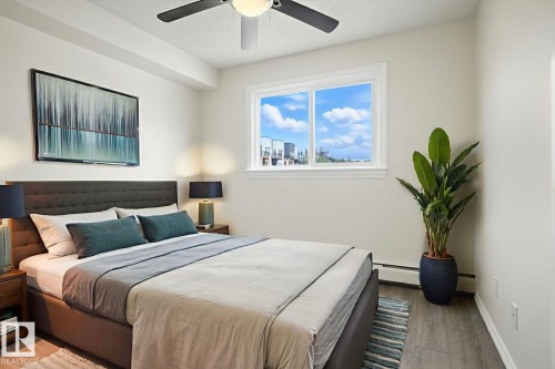 306 10160 83 Avenue, Edmonton, AB - Indoor Photo Showing Bedroom