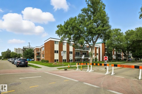 306 10160 83 Avenue, Edmonton, AB - Outdoor