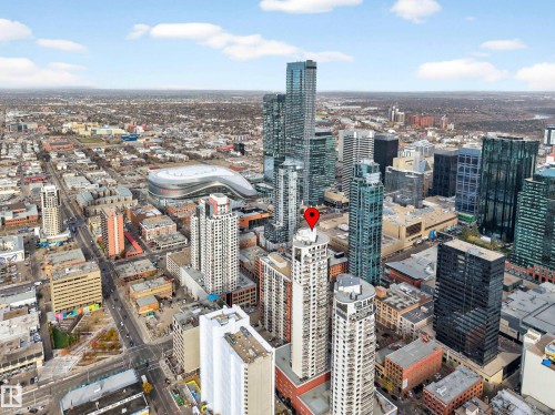 3002 10152 104 Street, Edmonton, AB - Outdoor With View