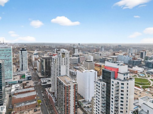 3002 10152 104 Street, Edmonton, AB - Outdoor With View