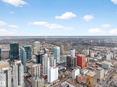 3002 10152 104 Street, Edmonton, AB - Outdoor With View