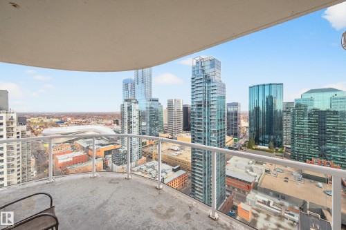 3002 10152 104 Street, Edmonton, AB - Outdoor With View