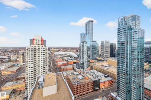 3002 10152 104 Street, Edmonton, AB - Outdoor With Facade