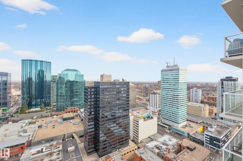 3002 10152 104 Street, Edmonton, AB - Outdoor With View