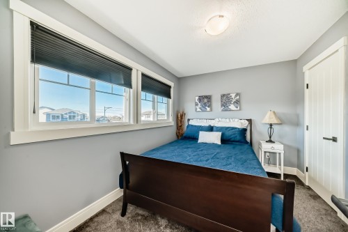 3411 8 Street, Edmonton, AB - Indoor Photo Showing Bedroom