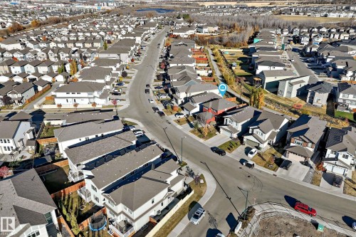 3411 8 Street, Edmonton, AB - Outdoor With View