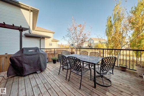 3411 8 Street, Edmonton, AB - Outdoor With Deck Patio Veranda With Exterior