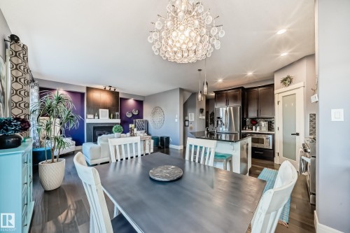 3411 8 Street, Edmonton, AB - Indoor Photo Showing Dining Room