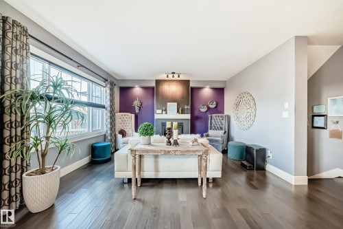 3411 8 Street, Edmonton, AB - Indoor Photo Showing Dining Room