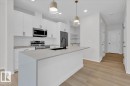 1142 South Creek Wynd, Stony Plain, AB  - Indoor Photo Showing Kitchen With Upgraded Kitchen 