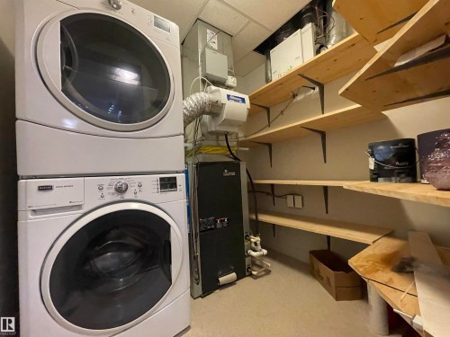 115 10523 123 Street, Edmonton, AB - Indoor Photo Showing Laundry Room