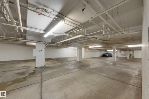115 10523 123 Street, Edmonton, AB - Indoor Photo Showing Garage