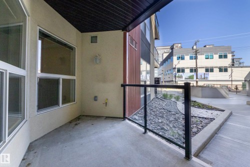 115 10523 123 Street, Edmonton, AB - Outdoor With Exterior