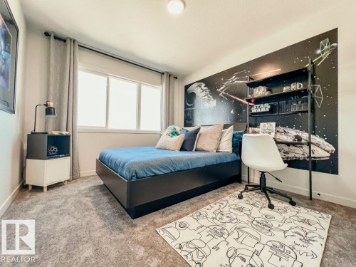 7457 Klapstein Crescent, Edmonton, AB - Indoor Photo Showing Bedroom