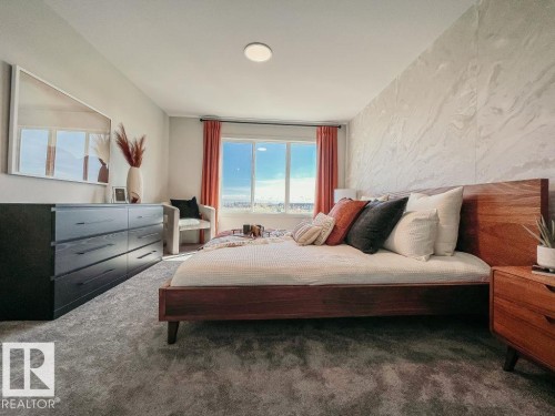 7457 Klapstein Crescent, Edmonton, AB - Indoor Photo Showing Bedroom