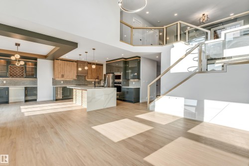 1 Horizon Link, Spruce Grove, AB - Indoor Photo Showing Kitchen