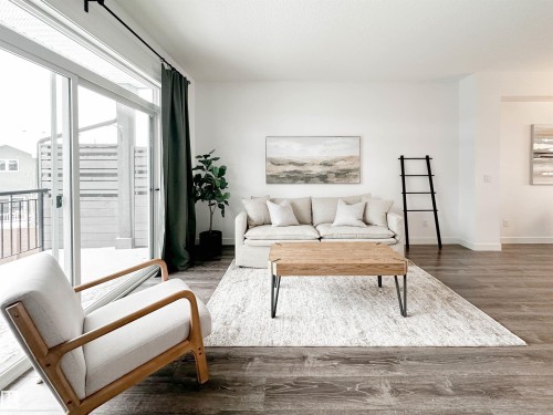 14 100 Jensen Boulevard, St. Albert, AB - Indoor Photo Showing Living Room