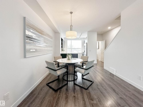 14 100 Jensen Boulevard, St. Albert, AB - Indoor Photo Showing Dining Room