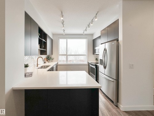 14 100 Jensen Boulevard, St. Albert, AB - Indoor Photo Showing Kitchen