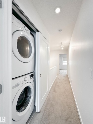 14 100 Jensen Boulevard, St. Albert, AB - Indoor Photo Showing Laundry Room
