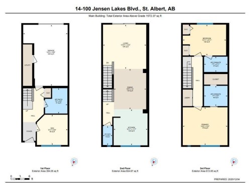 14 100 Jensen Boulevard, St. Albert, AB - Other