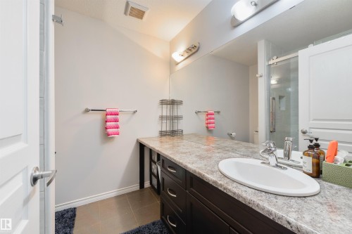 346 Secord Boulevard, Edmonton, AB - Indoor Photo Showing Bathroom