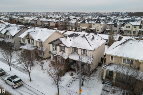 346 Secord Boulevard, Edmonton, AB - Outdoor With Facade