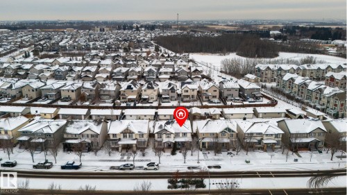 346 Secord Boulevard, Edmonton, AB - Outdoor With View