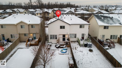 346 Secord Boulevard, Edmonton, AB - Outdoor With Deck Patio Veranda